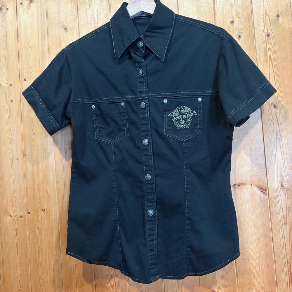 Vintage Versace Jeans Couture Button Shirt